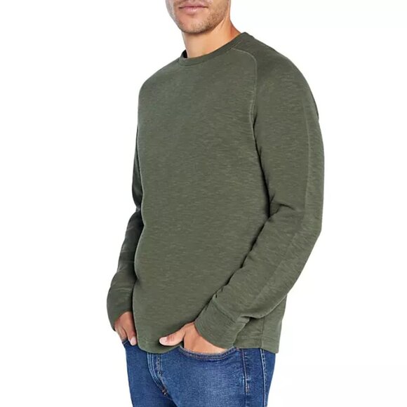 Eddie Bauer Men's Double Knit‎ Crew - Picture 1 of 7